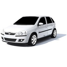 Opel Corsa 3D Object | FREE Artlantis Objects Download